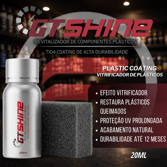 Plastic Coating Vitrificador de Plásticos 20ml Gtshine