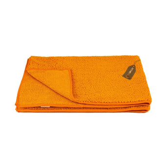 compare product Toalha de Microfibra Extra Soft Laranja 40x60 320gsm Akora