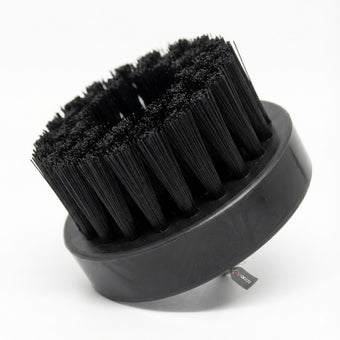 compare product Escova de Estofados Spin 5/8 Preta Média 80MM For Detail