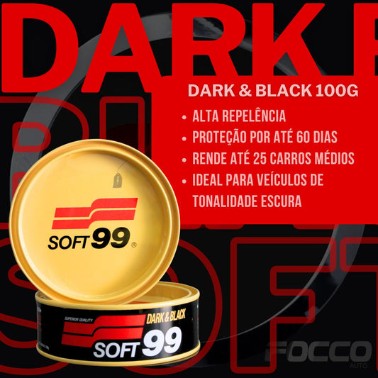 Dark  Black Wax 100g Soft99