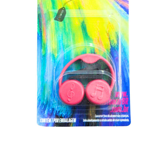 Aromatizante Para Carro Fone Bubble Gum Turbo Car