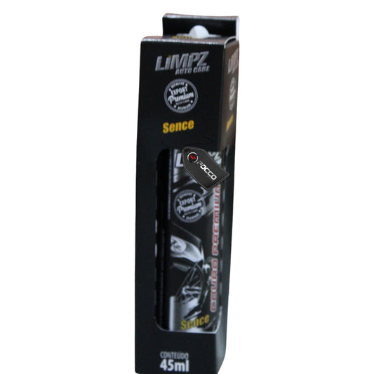 Aromatizador Automotivo Spray Couro Premium 45ml Limpz Auto