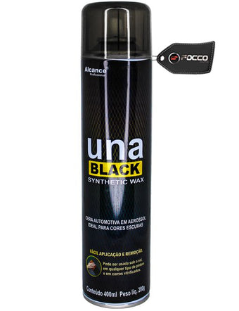compare product UNA BLACK SYNTHETIC WAX 400ML ALCANCE
