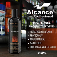 Best Touch Hidratante de Couro 250ml Alcance