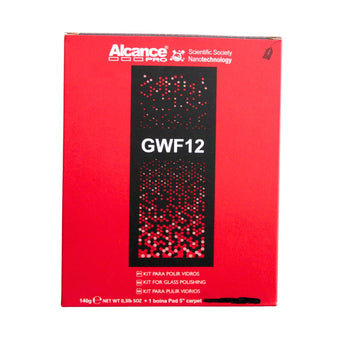 compare product Kit Polidor de Vidros GWF 140ml Alcance