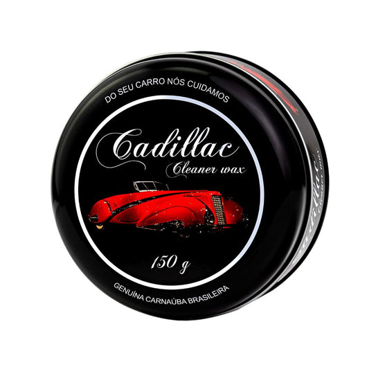 Cera de Carnaúba Cleaner Wax 150g Cadillac