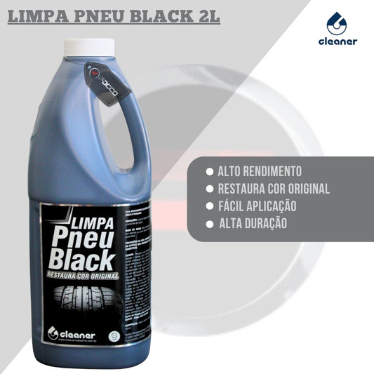 Limpa Pneu Black 2l Cleaner Industria