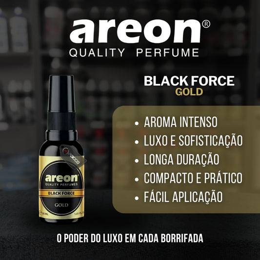 Black Force Gold 30ml Areon