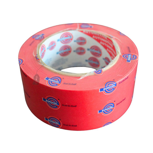 Fita Crepe Automotiva Vermelha 50x50m MSK 6266 Eurocel