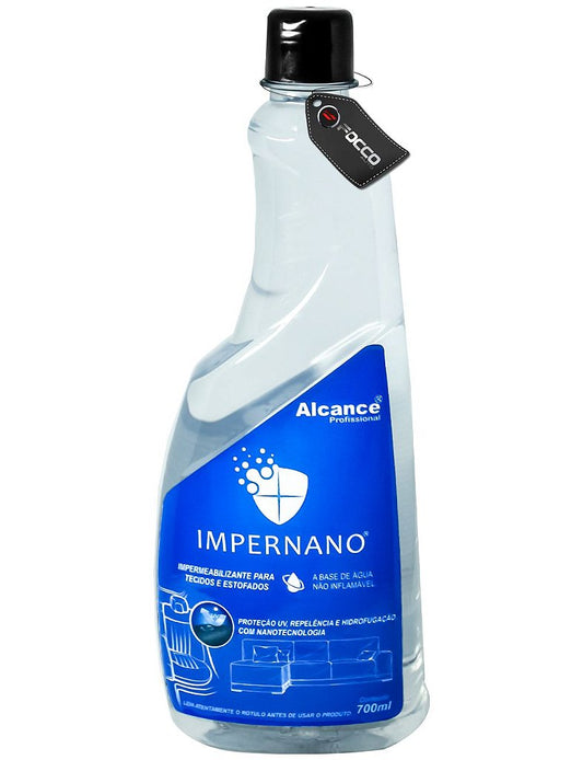 ImperNano Impermeabilizante de Tecidos 700ml Alcance