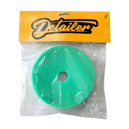 Boina de Espuma Verde Lustro 5" Detailer