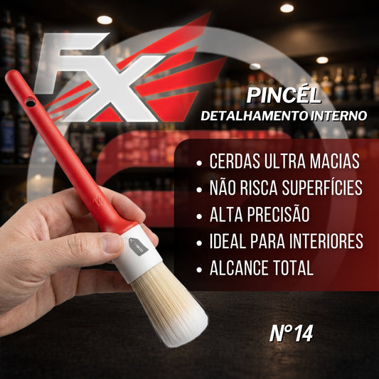 Pincel Detalhamento Interno N°14 FX