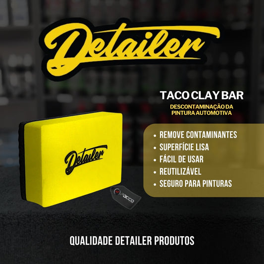 Taco Clay Bar Detailer