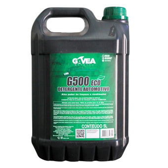 compare product G500 Eco Detergente Automotivo Concentrado 1:500 5l Gavea