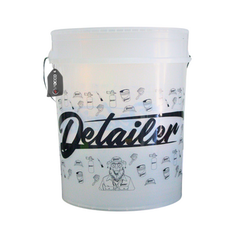 compare product Balde Para Lavagem c/ Separador Transparente 19l Detailer