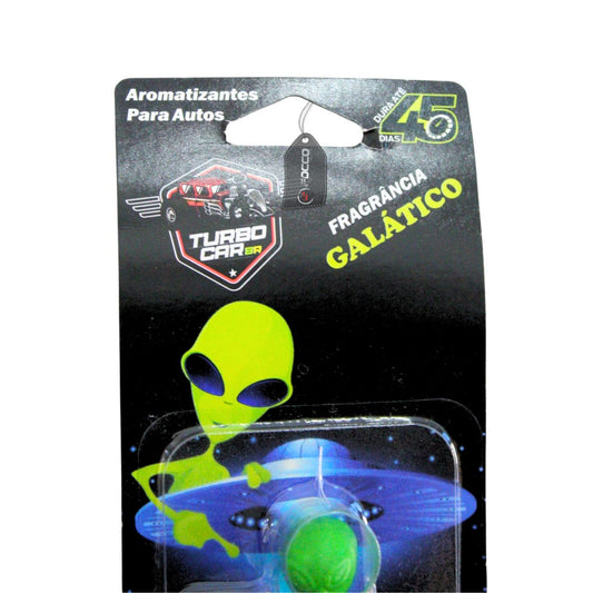 Aromatizante Para Carro E.T Galático Turbo Car