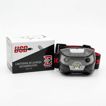 compare product Lanterna de Cabeça Led 5W 150LM SGT8510 Sigma Tools