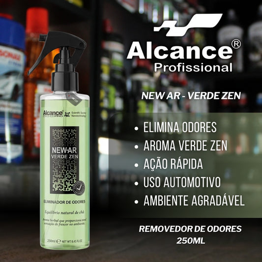 Removedor de Odores New Ar - Verde Zen 250ml