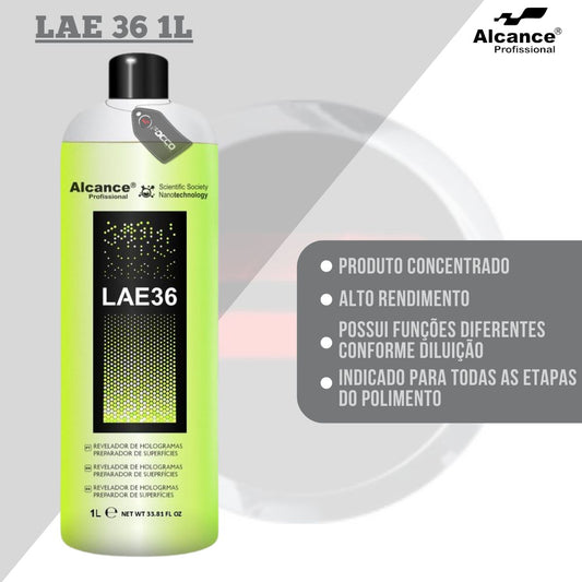 Lae 36 Revelador de Hologramas 1l Alcance