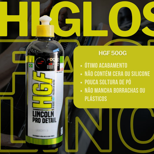 HGF Hi Gloss Fast 500g Lincoln