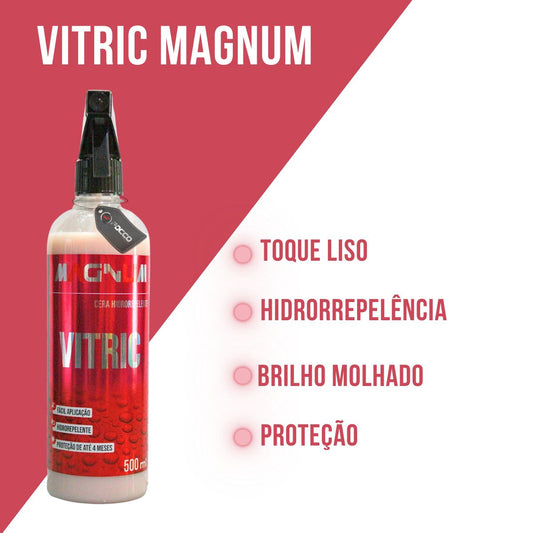 Vitric Cera Hidrorepelente Spray Toque Liso 500ml Magnum