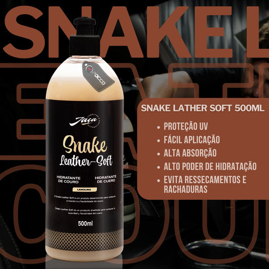 Snake Leather Soft Hidratante de Couro 500ml Jaça