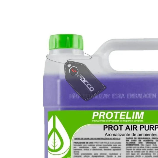 Air Purple Aromatizante Automotivo 5l Protelim