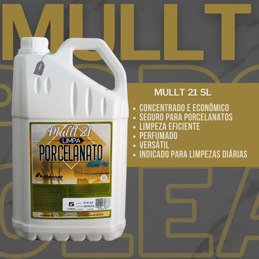 Limpa porcelanato Mullt 21 5l Cleaner