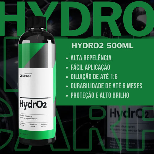 HydrO2 500ml Carpro