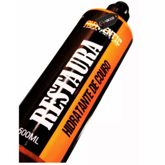 Kit Restaura  Hidratante de Couro 500ml Authentic