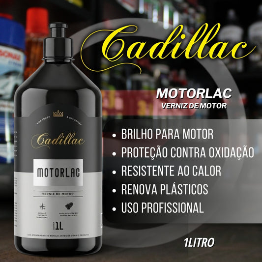 Motorlac Verniz de Motor 1L Cadillac
