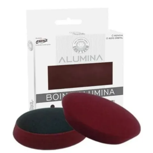 Boina de Espuma Roxa 6,5" Alumina Easytech