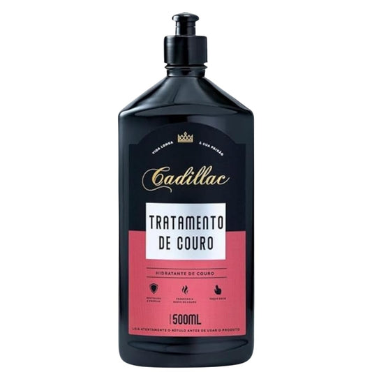 Tratamento de Couro 500ml Cadillac
