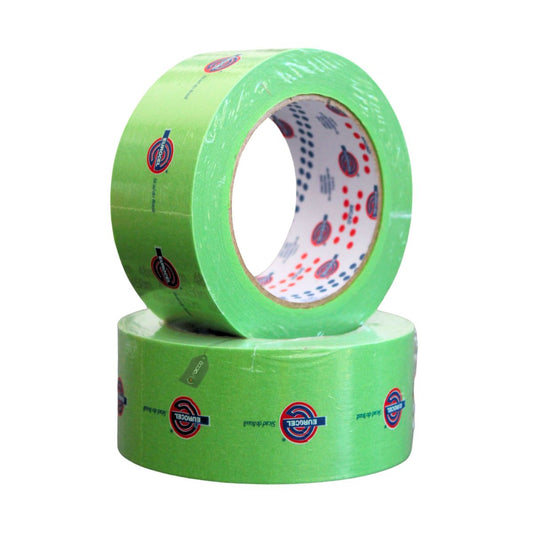 Kit 24 Fitas Crepe Automotiva Verde 48x50m MSK 6268 Eurocel
