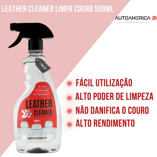 Leather Cleaner 500ml Autoamerica