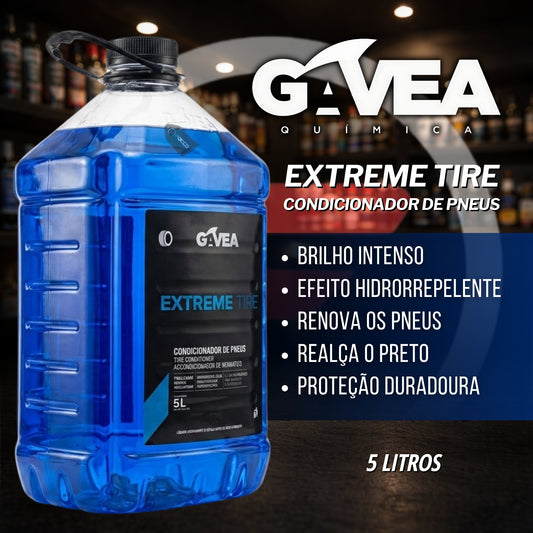 Extreme Tire Condicionador de Pneus 5l Gavea