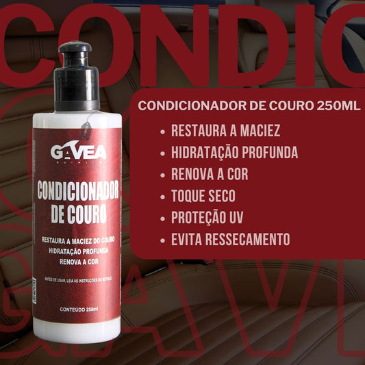 Condicionador de Couro 250ml Gavea