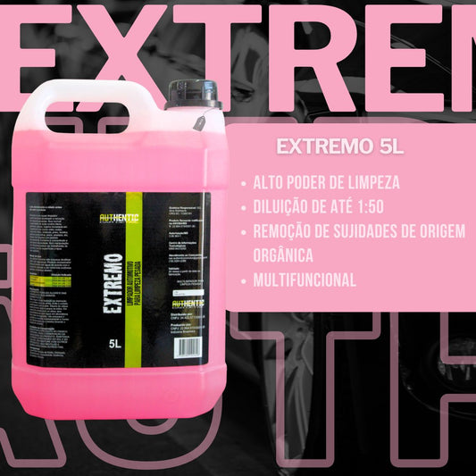 Extremo Apc Multilimpador Concentrado 5l Authentic