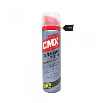 compare product CMX Ceramic Trim Restore e Coat 200ml Mothers