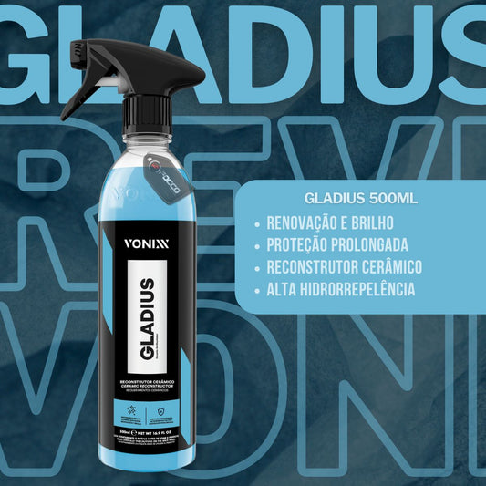 Gladius Reconstrutor Cerâmico 500ml Vonixx