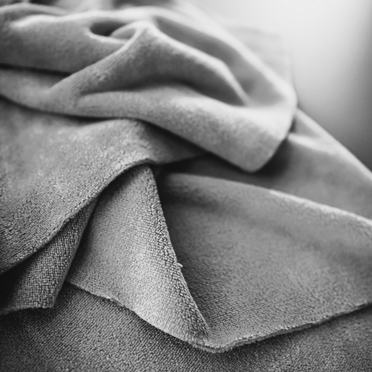 Toalha de Microfibra 400GSM Cinza 60x120cm DB Towel