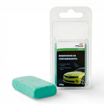 compare product Clay Bar Verde Médio 100g Mills