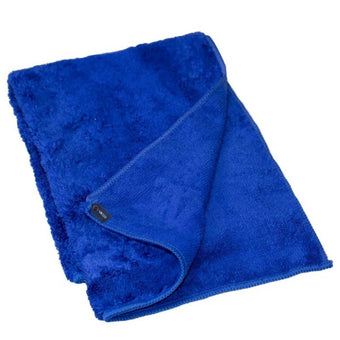 compare product Toalha de Microfibra 40x40cm 300gsm Azul Escuro Detailer