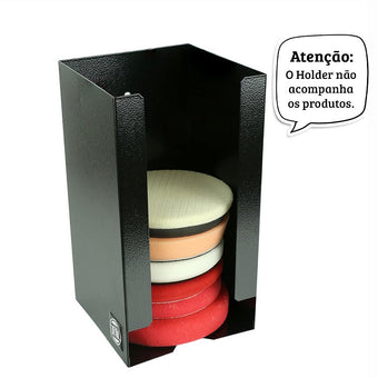 compare product HOLDER ORGANIZADOR DE BOINAS C/6 X 300MM PRETO FOR DETAIL