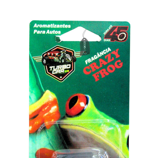 Aromatizante Para Carro Ran Crazy Frog Turbo Car