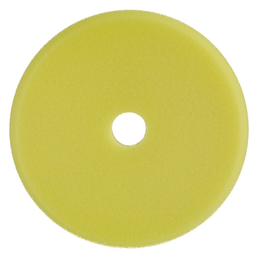 Boina de Espuma c/ Furo Amarela 5,5'' Sonax