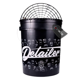 compare product Balde 19L Preto C/ Logo Branco Detailer