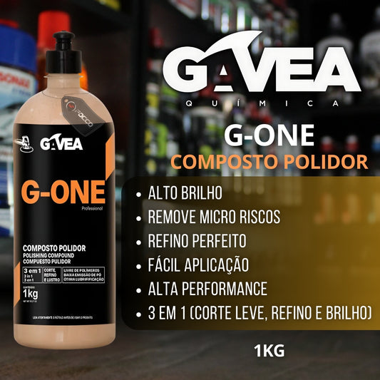 Composto Polidor G ONE 1kg Gávea
