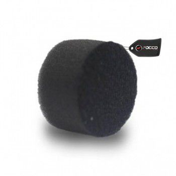 Boina de Espuma Preta 1,2'' Mills