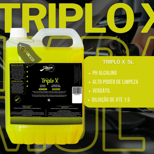 Triplo X Limpador Multiuso 5l Jaça